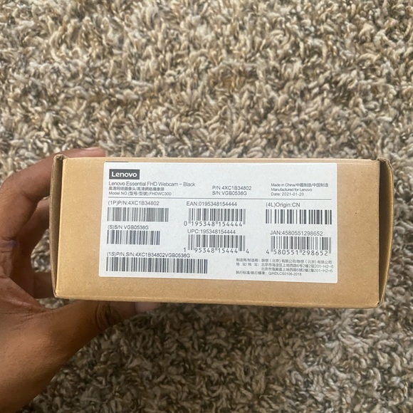 Lenovo Webcam - Picture 3 of 5